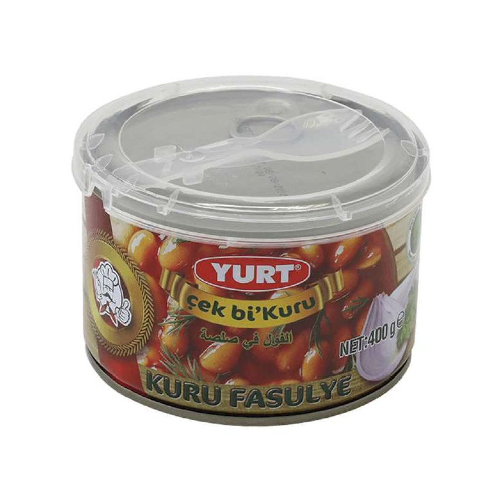 Yurt Canned Beans 400 G
