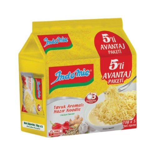Indo Mie Noodle Package with Chicken 5x75 G
