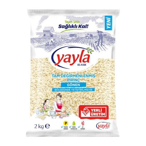 Plateau Rice Domestic Rice 2000 G