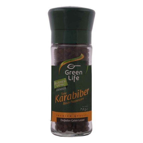 Greenlife Spices Black Pepper 72 G