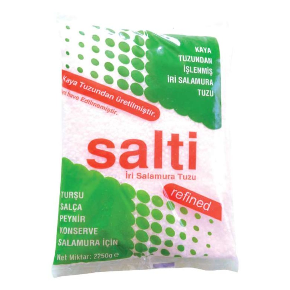 Salti Brine Salt 2250 G