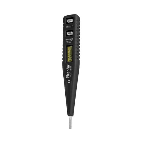Piranha Digital Control Pen + Voltmeter Black