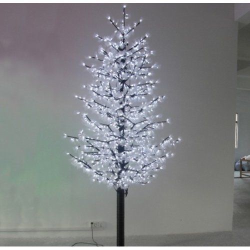 100 Bulb Led Light White Color 10 Meters